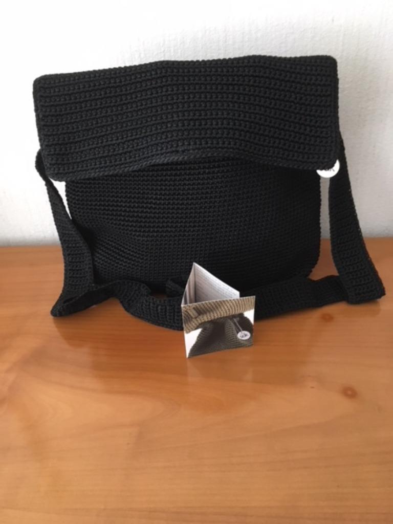 Nieuwe "The Sak" schoudertas, handgemaakt USA design., Ophalen, Nieuw, Zwart, Overige merken