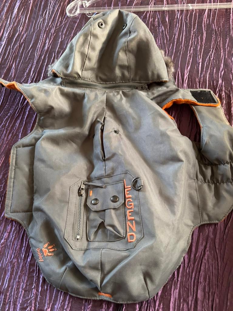 Manteau doublé polar pour petit chien, Enlèvement, Neuf