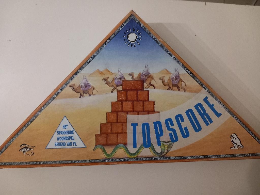 Spel Bordspel Topscore Denksport Gezelschapsspel, Hobby en Vrije tijd, Ophalen of Verzenden