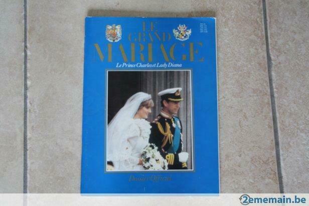 Le grand mariage - Le Prince Charles et Lady Diana, Neuf