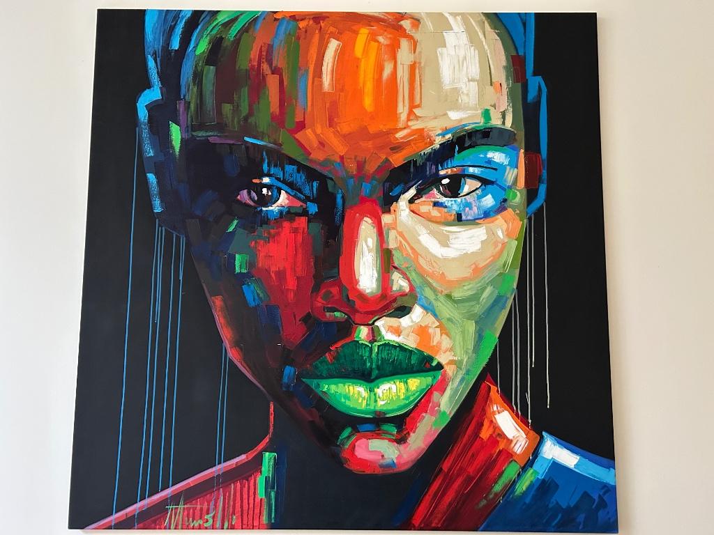 Aqualia -  Maikel Bello, Antiek en Kunst, Kunst | Schilderijen | Modern, Ophalen of Verzenden