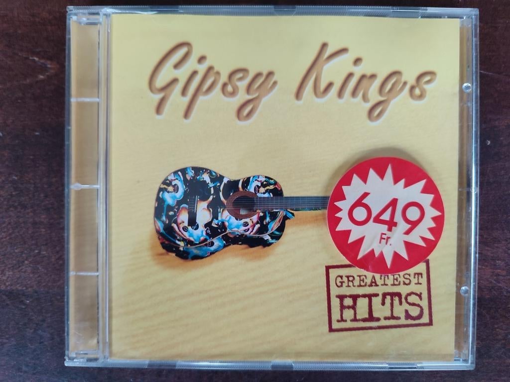 CD : GIPSY KINGS - GREATEST HITS, Cd's en Dvd's, Ophalen of Verzenden, Zo goed als nieuw