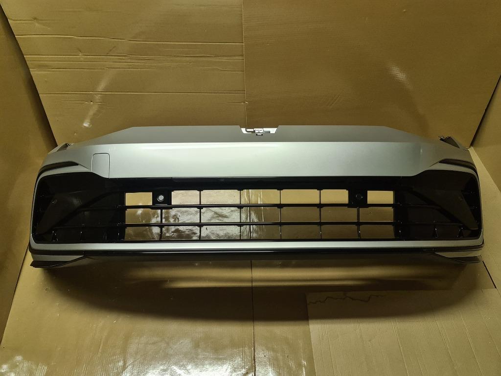 5H0807221G Pare-chocs golf8 r-line pare-chocs avant golf 8, Volkswagen, Utilisé, Avant, Enlèvement ou Envoi