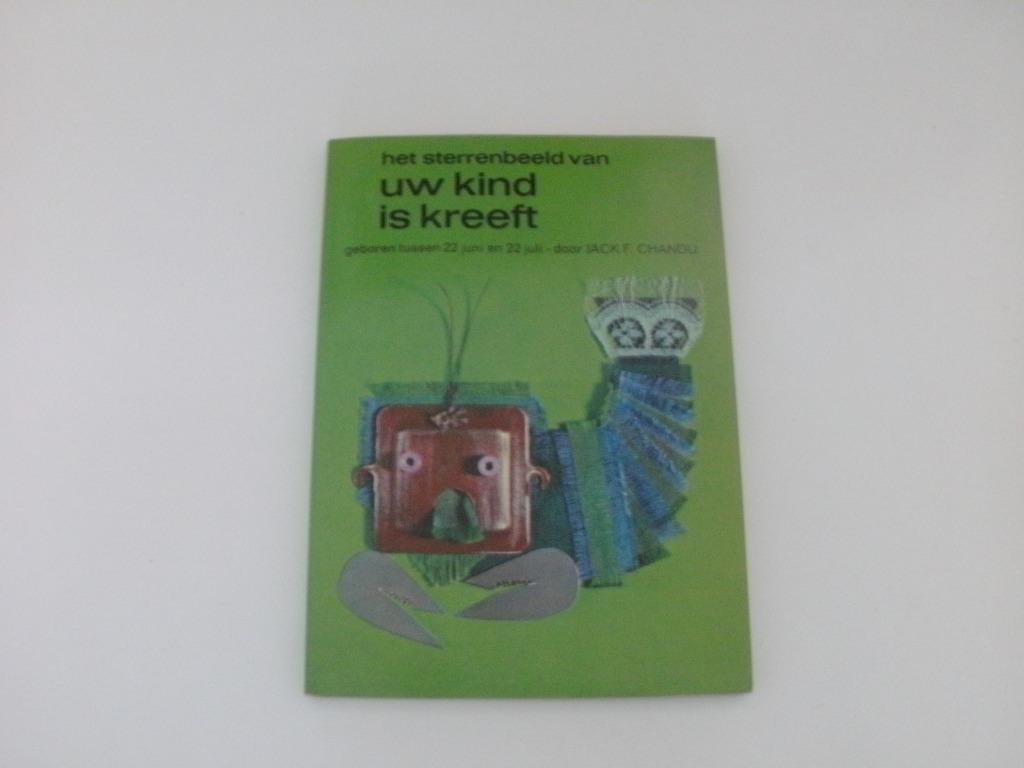 Het sterrenbeeld van uw kind is kreeft., Ophalen of Verzenden, Gelezen