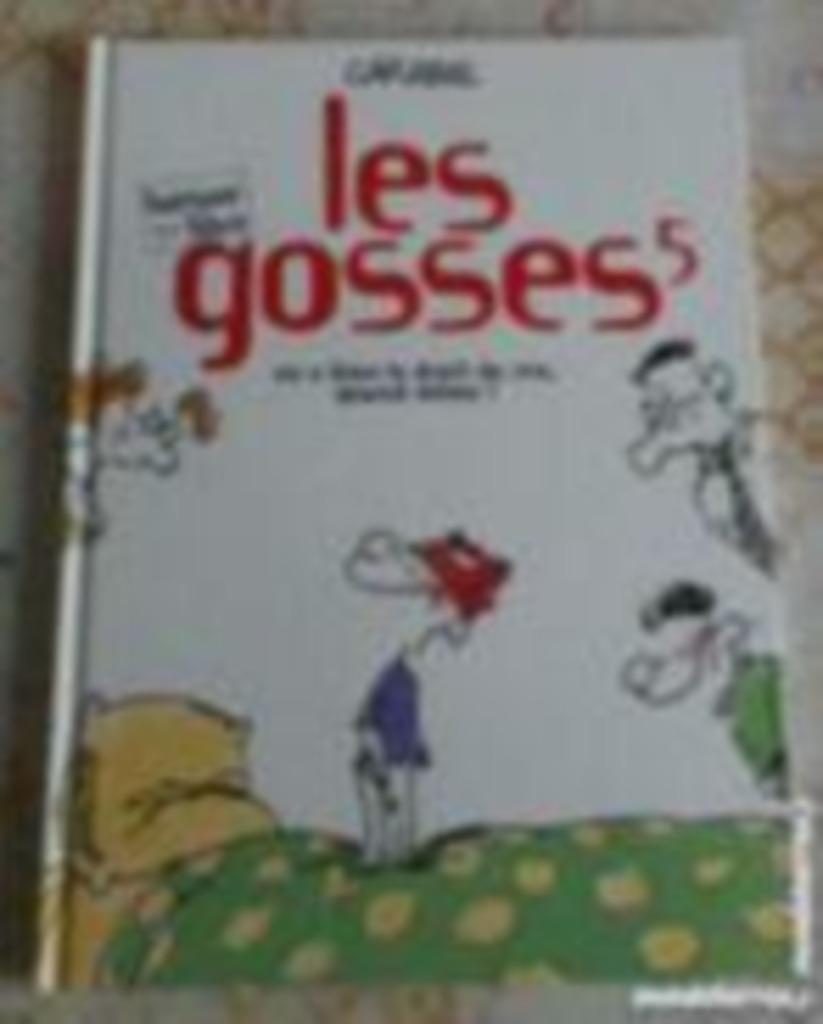 Les gosses 5 on a bien le droit de rire quand meme carabal, Livres, Une BD, Enlèvement ou Envoi, Comme neuf