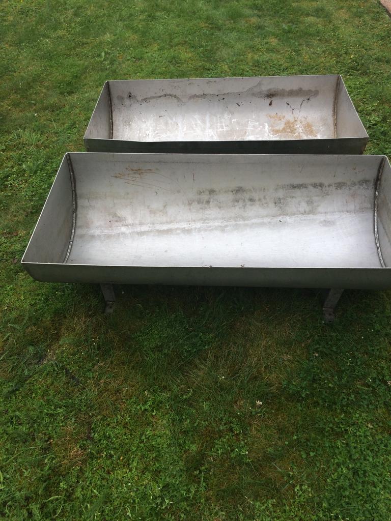 Voederbakken of drinkbakken Inox, Dieren en Toebehoren, Ophalen of Verzenden