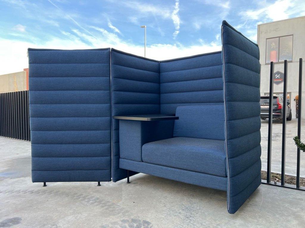 Vitra alcove work akoestische zetel - showroommodel, Zakelijke goederen, Kantoor en Winkelinrichting | Kantoormeubilair en Inrichting