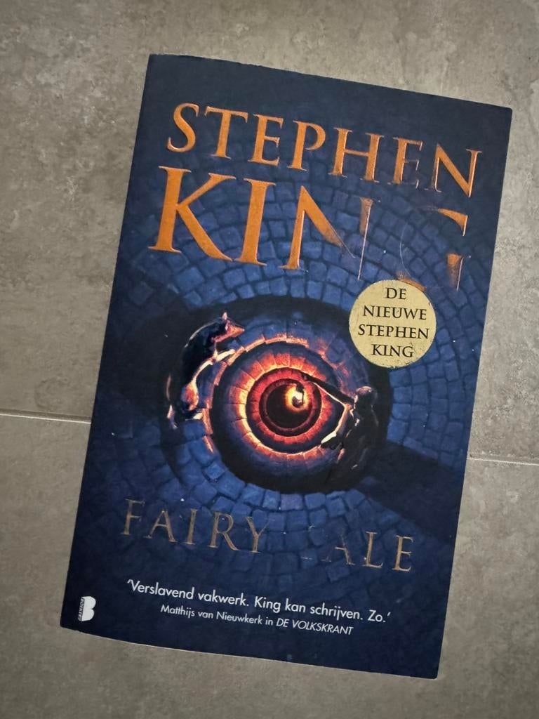 Fairy tale - Stephen King, Ophalen of Verzenden, Zo goed als nieuw