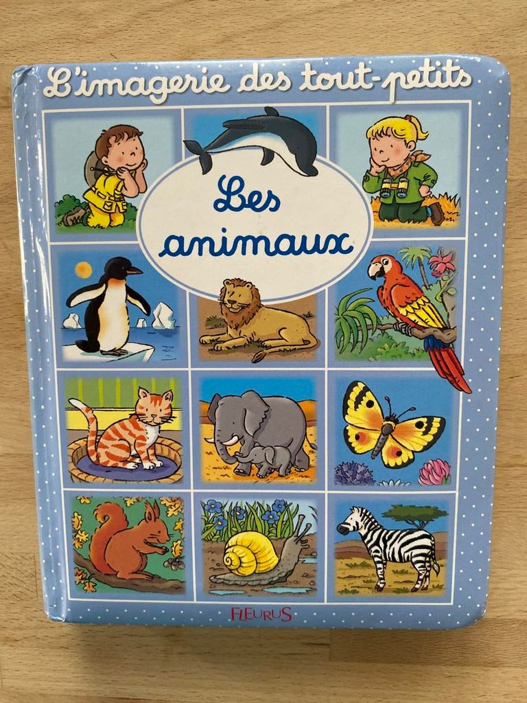 Livre pour enfants « Les animaux » d’Emilie Beaumont, Livres, Garçon ou Fille, Comme neuf, Enlèvement, Fleurus