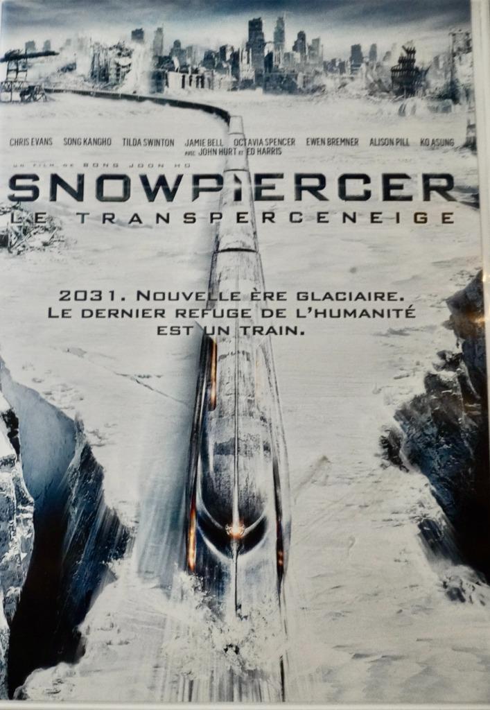 Snowpiercer de sneeuwpiercer DVD, Ophalen of Verzenden, Zo goed als nieuw, Fantasy