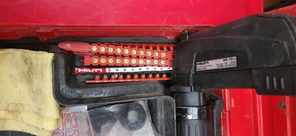 Hilti, Doe-het-zelf en Bouw, Ophalen, Zo goed als nieuw