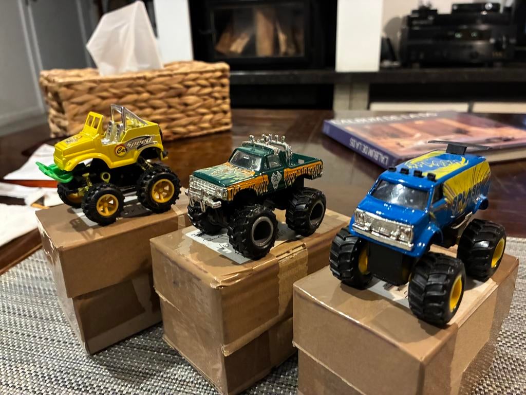miniatures bigfood jeep Ford van, Enlèvement, Comme neuf, Voiture