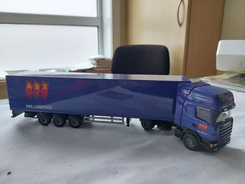 Miniatuur  vrachtwagen Scania, Verzamelen, Ophalen of Verzenden, Nieuw