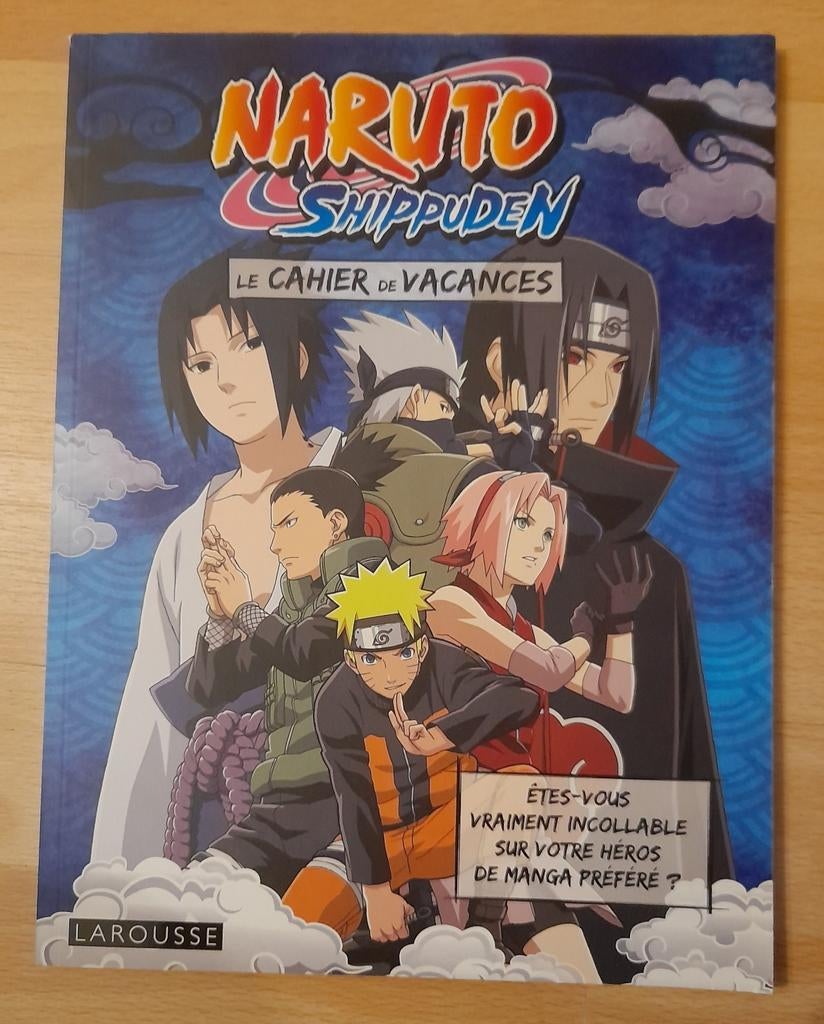 Cahier de vacances Naruto Shippuden, Livres, Enlèvement ou Envoi, Comme neuf