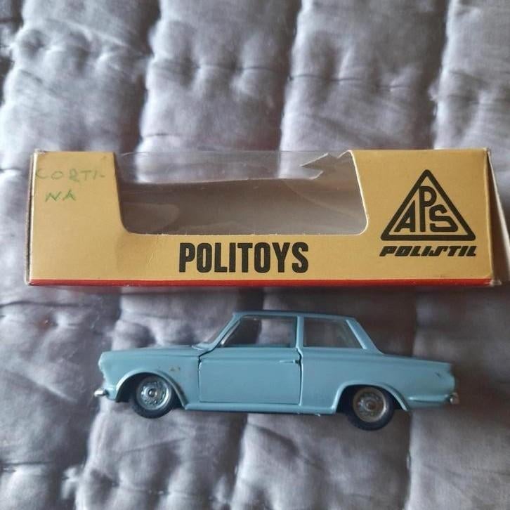 POLITOYS APS nr.78: FORD CONSUL CORTINA *NEW*VINTAGE, Hobby en Vrije tijd, Ophalen, Nieuw, Auto, Overige merken