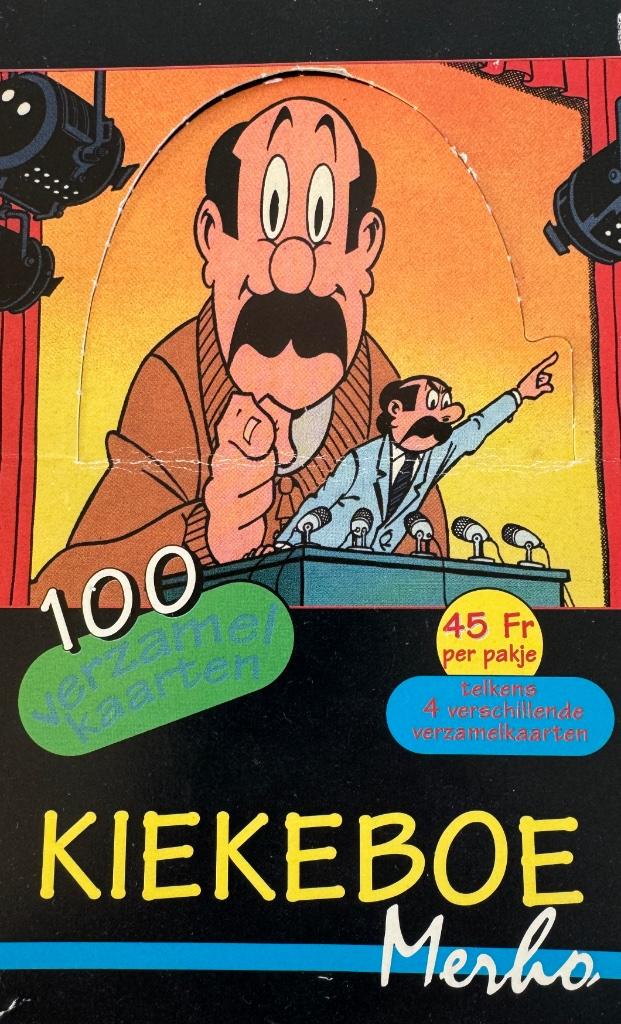 Peekaboo : Set de cartes à collectionner (1997), Collections, Personnages de BD, Comme neuf, Image, Affiche ou Autocollant, Autres personnages