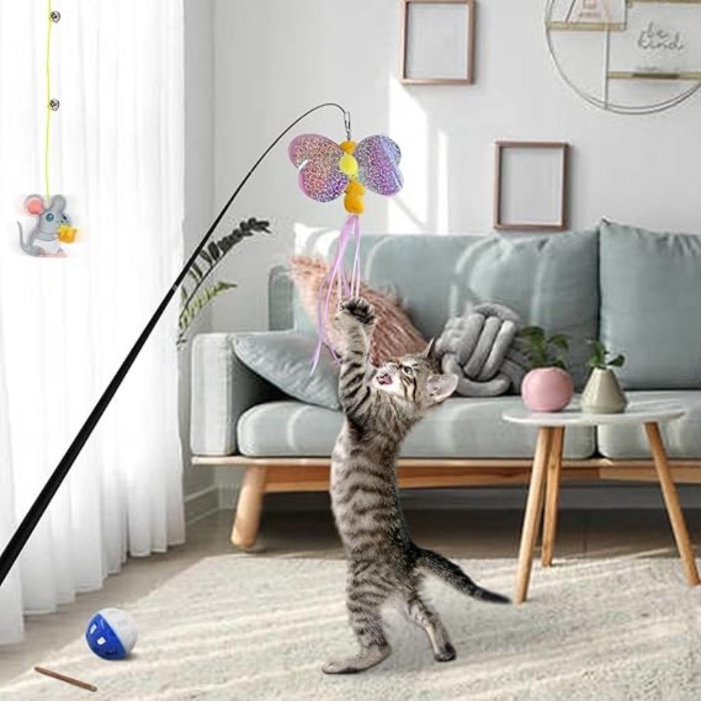 tunnel pour chat avec ensemble de jouets LIVRAISON GRATUITE, Animaux & Accessoires, Jouets pour chats, Neuf, -, -, Autres jouets