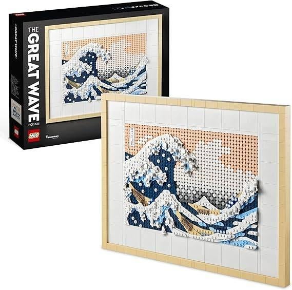 LEGO ART | Hokusai Grote Golf | GRATIS LEVERING, -, Verzenden, Nieuw, LEGO