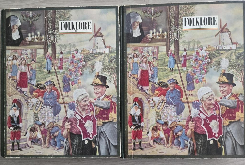 Folklore II cote d'or boeken franstalig en nederlandstalig, Boeken, Ophalen of Verzenden, Gelezen, Prentenboek