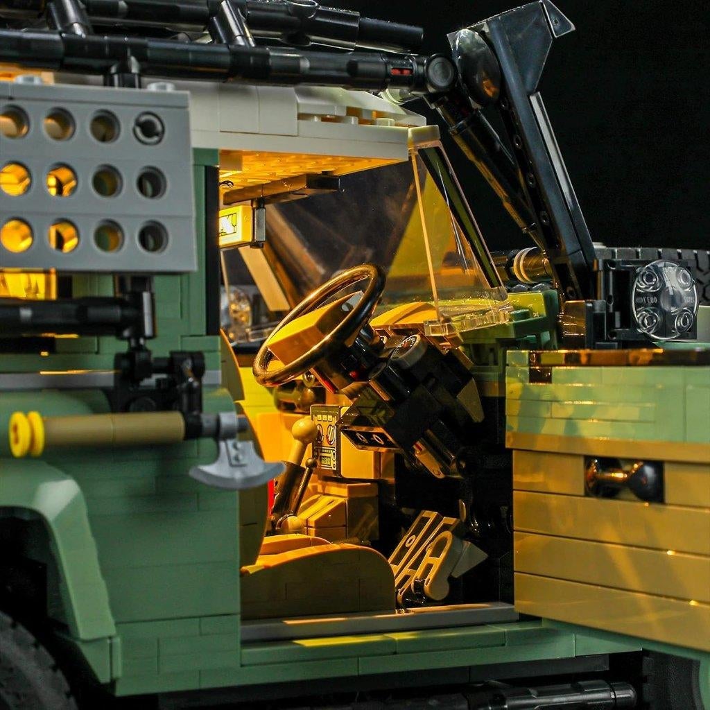 Ledlicht voor Lego Land Rover | GRATIS LEVERING, -, Verzenden, Nieuw, BRIKSMAX