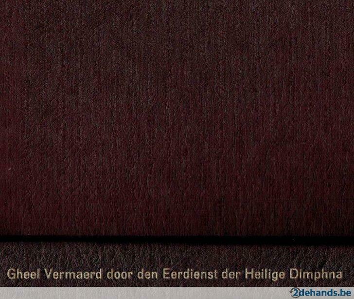 Gheel, vermaerd door den eerdienst der heilige Dimphna.1863, Antiek en Kunst
