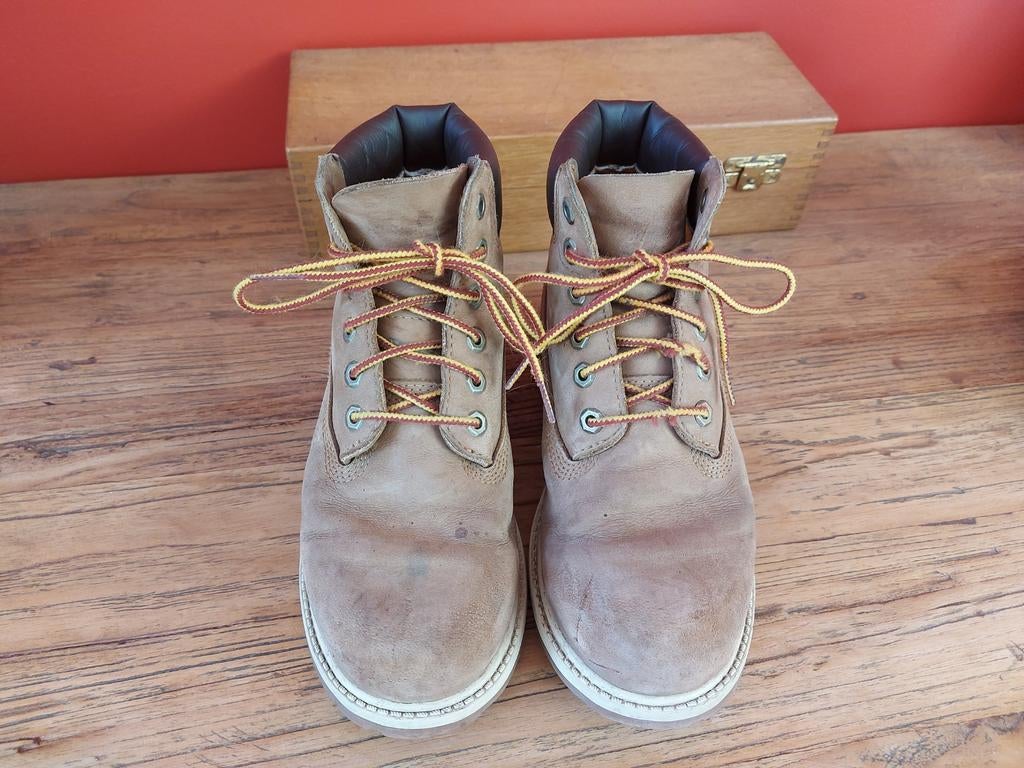 Chaussures Timberland taille 34, Enlèvement ou Envoi, Utilisé, Chaussures, Garçon