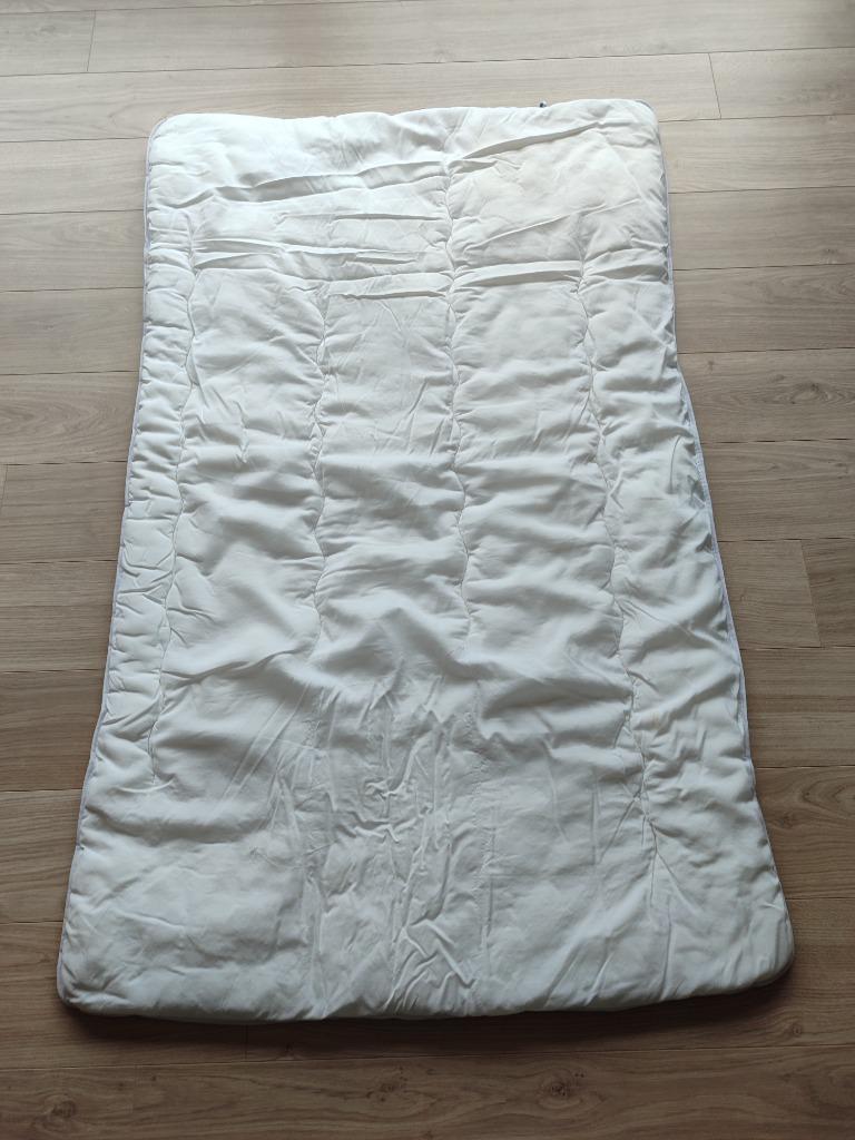 Donsdeken baby, Kinderen en Baby's, Ophalen of Verzenden, Zo goed als nieuw, Deken