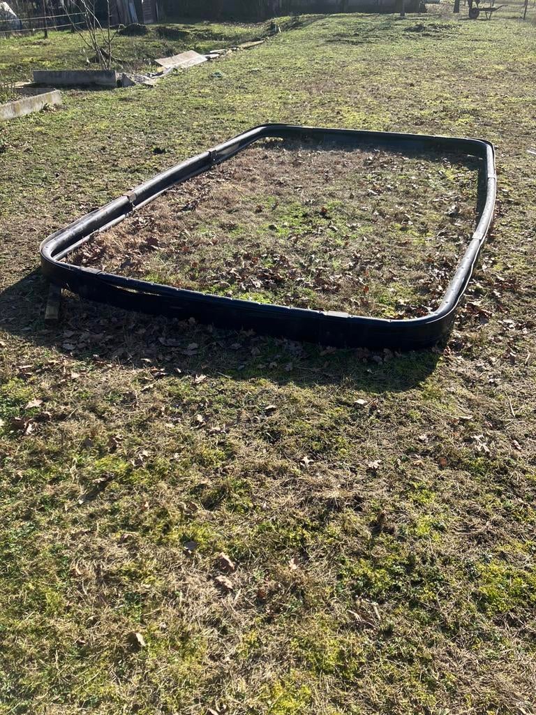 Inground trampoline (frame), Kinderen en Baby's, Ophalen, Gebruikt
