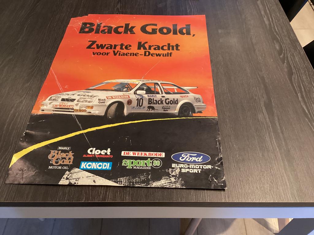 Rally posters 8 stuks, Verzamelen, Ophalen of Verzenden, Gebruikt, Auto's