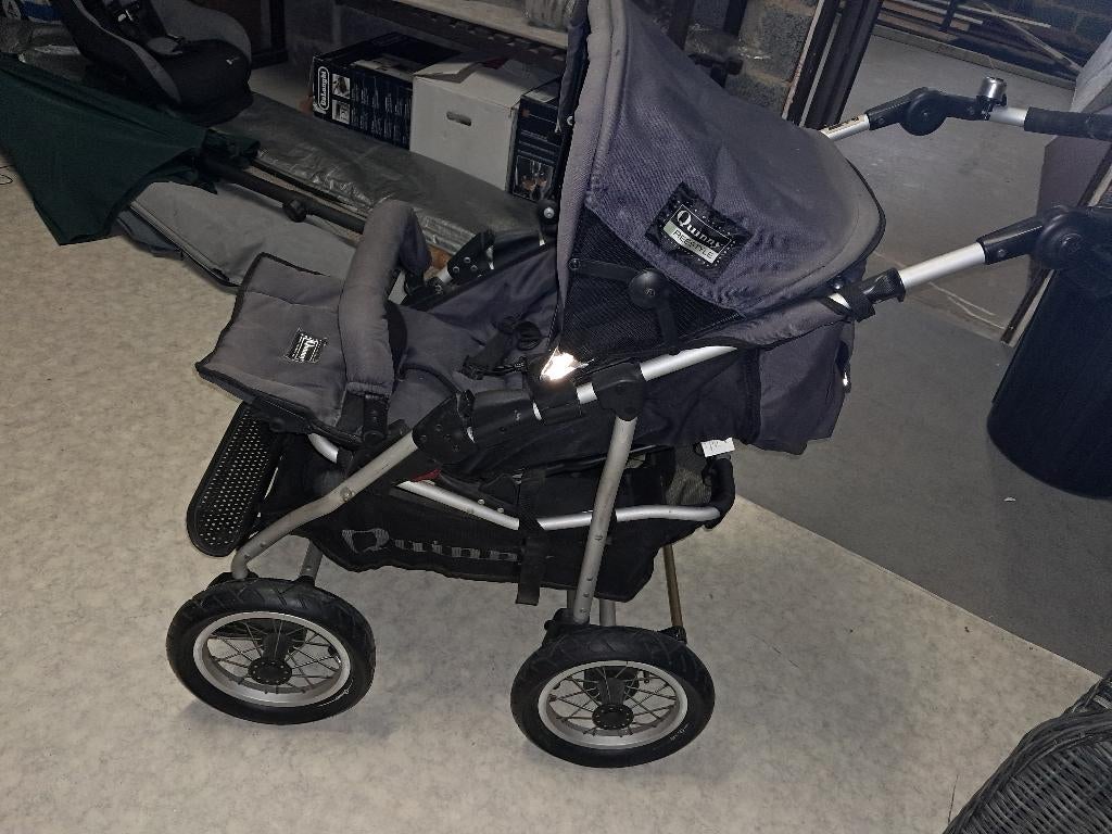 buggy, Kinderen en Baby's, Buggy's, Ophalen, Gebruikt, Quinny, Verstelbare rugleuning