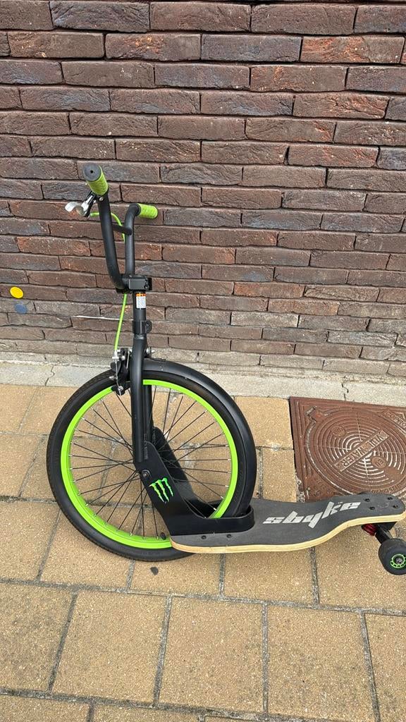 Sbyke - special Monster edition !, Fietsen en Brommers, Ophalen, Gebruikt, Overige typen, Sbyke