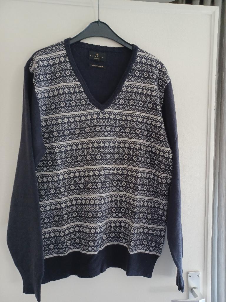 pull Essentiel maat XXL blauw, Enlèvement ou Envoi, Taille 56/58 (XL), Comme neuf, Essentiel Antwerp