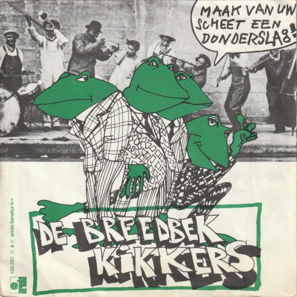 De Breedbekkikkers - Maak Van Uw Scheet Een Donderslag, 7 inch, Single, Ophalen of Verzenden, Zo goed als nieuw