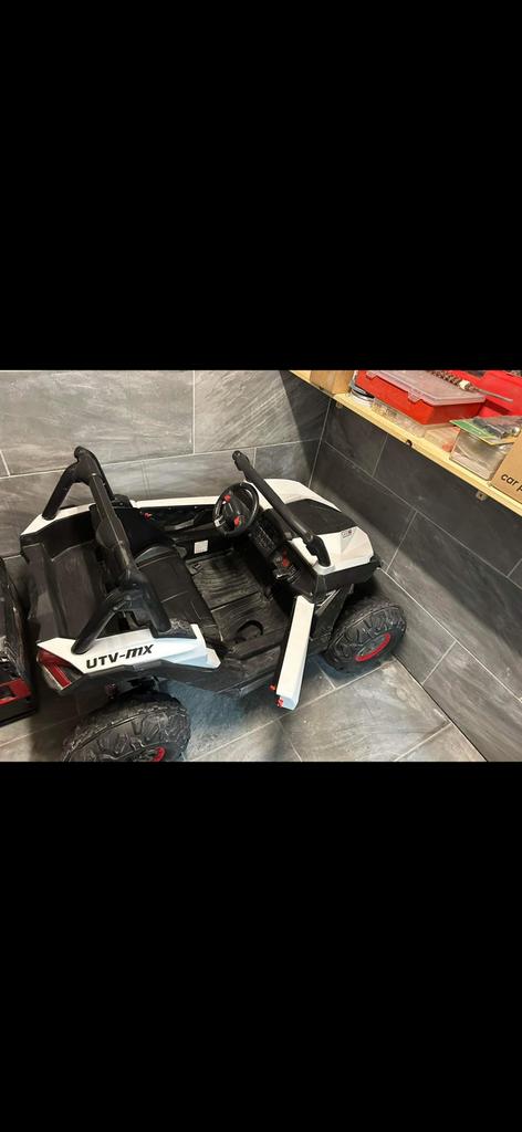 Voiture électrique 4x4 pour enfants, Enlèvement, Utilisé, Électrique