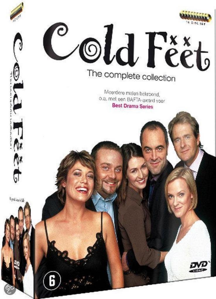 Cold Feet - The complete collection, Cd's en Dvd's, Vanaf 6 jaar, Ophalen of Verzenden, Zo goed als nieuw, Komedie