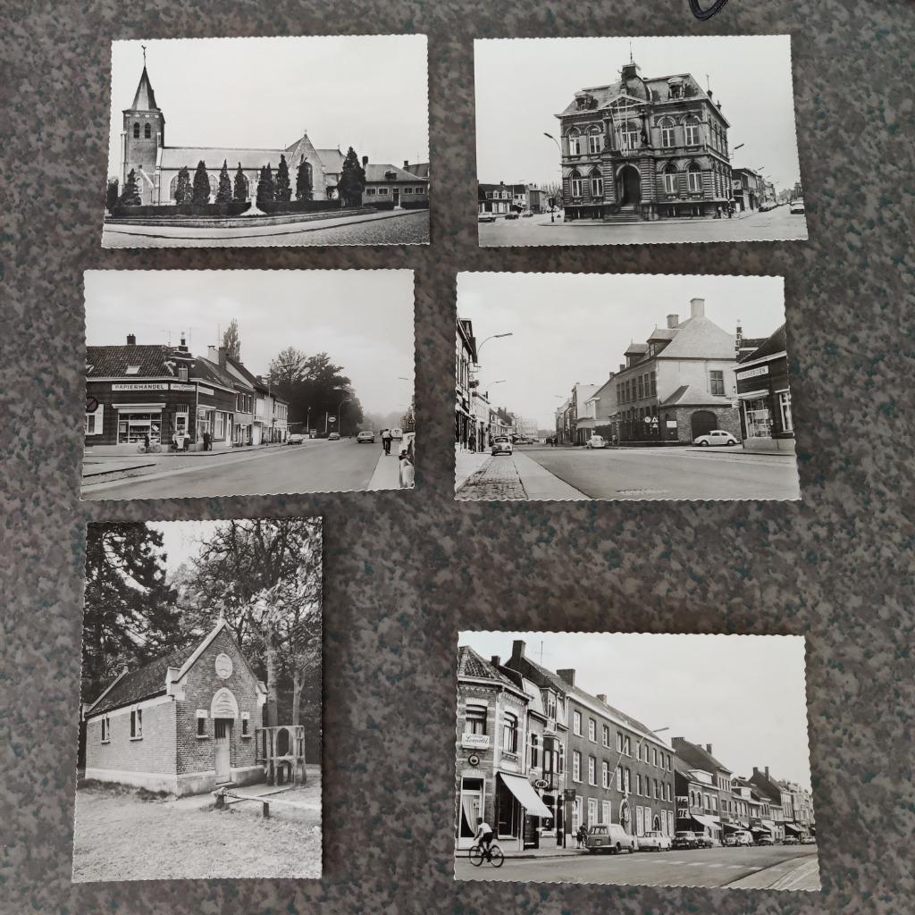 Oude foto-ansichtkaarten Kapellen, Enlèvement, Non affranchie, Anvers