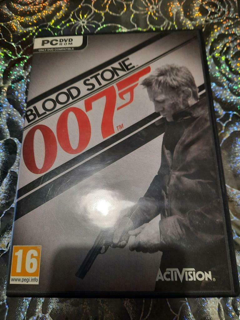 PC DVD-Rom Blood Stone 007, Ophalen of Verzenden, Gebruikt