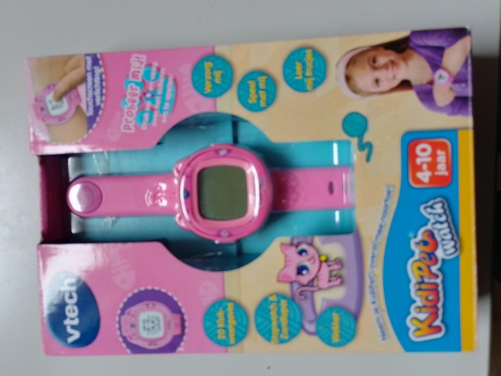 VTech poezen horloge, Ophalen, Zo goed als nieuw