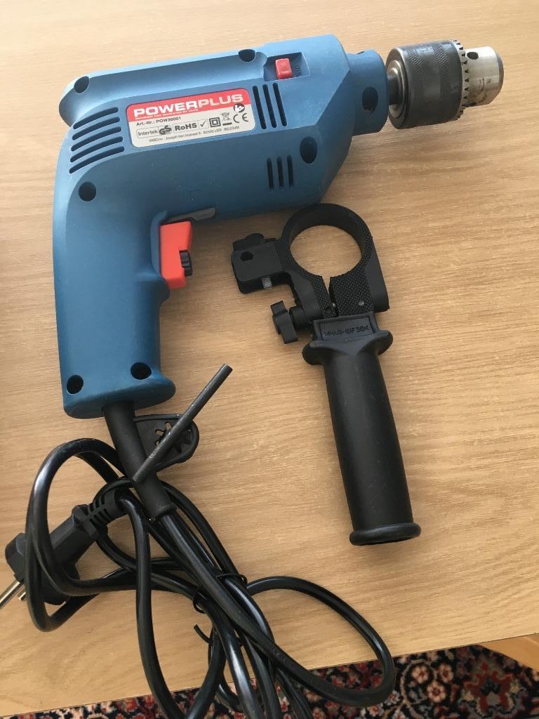 Boormachine, Variabele snelheid, Nieuw, 400 tot 600 watt, Ophalen