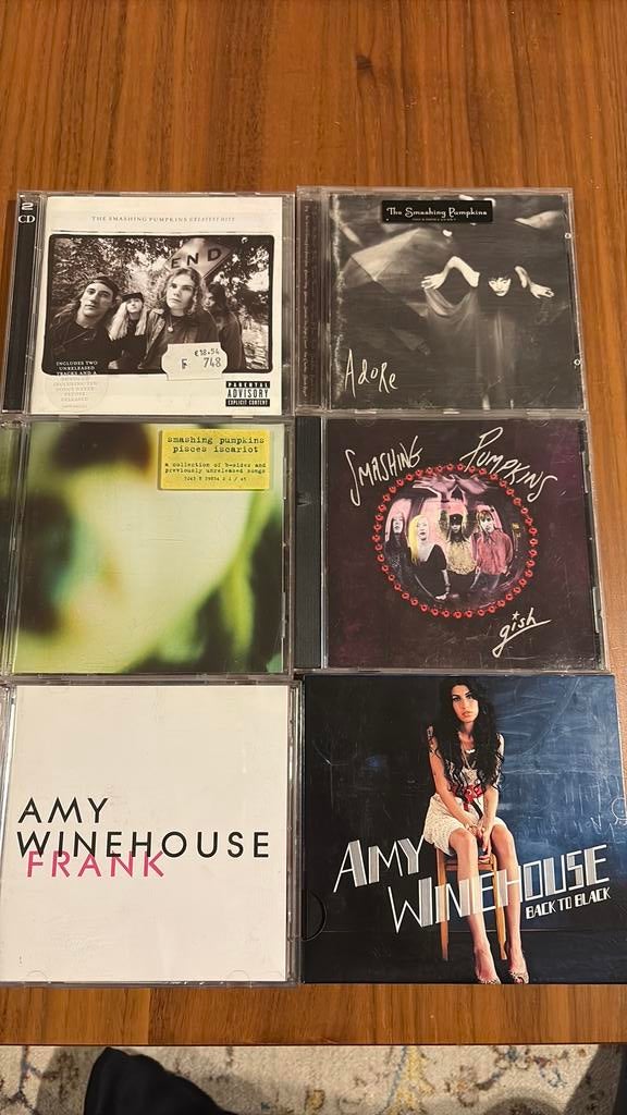 CDs rock Live, Eels, Skunk Anansie…, Enlèvement, Utilisé