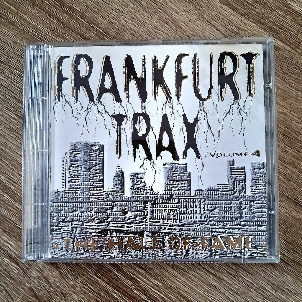 Frankfurt Trax Volume 4 (The Hall Of Fame), Enlèvement ou Envoi, Comme neuf