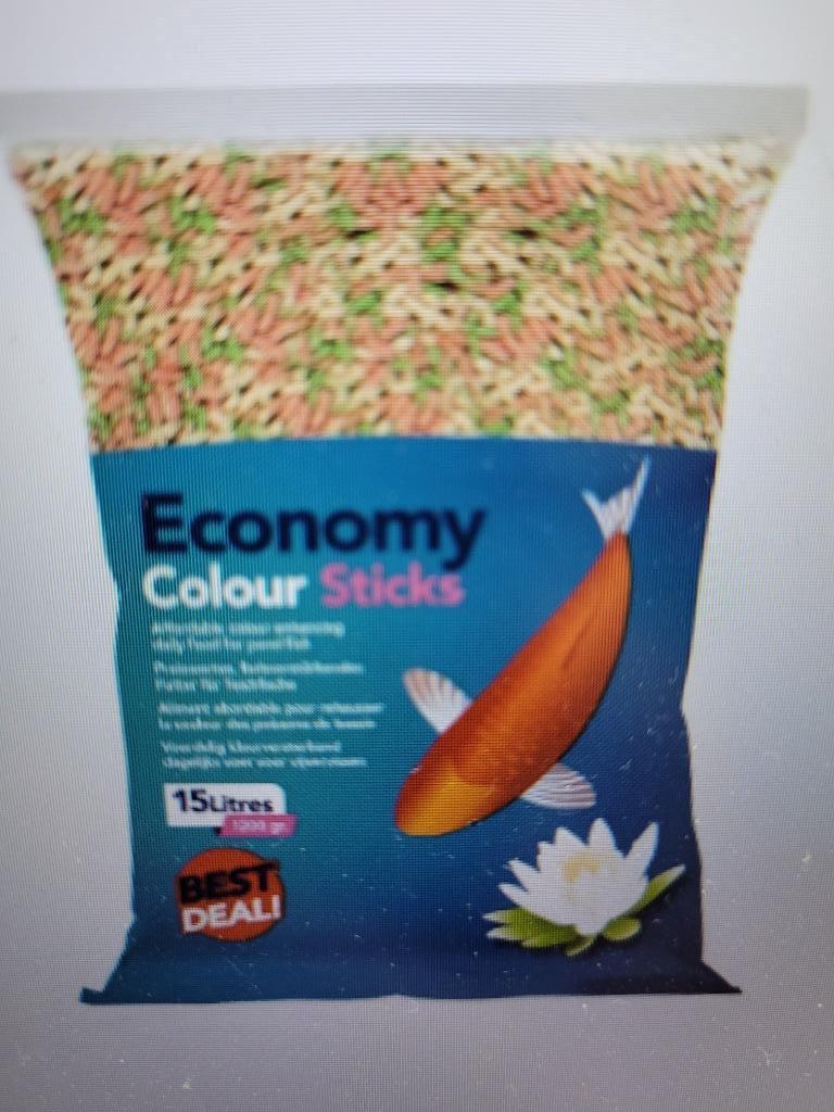 Bâtonnets de couleur économiques pour poissons, Animaux & Accessoires, Poissons | Poissons d'étang, Poisson(s) rouge(s)