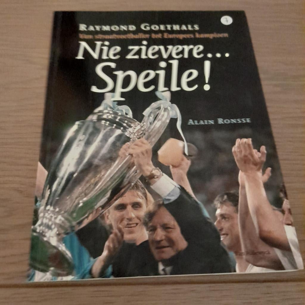 Boek Nie zievere ... Speile ! Raymond Goethals ., Verzamelen, Ophalen of Verzenden