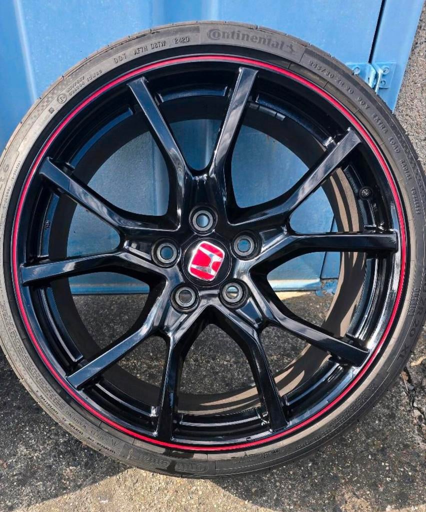 cherche une jante Honda CIVIC Type R d'origine, Auto-onderdelen, Banden en Velgen, Ophalen of Verzenden