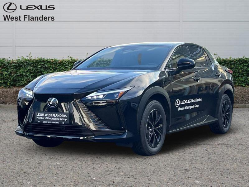 Lexus RZ 350e Executive Line + PANOROOF, Auto's, Lexus, Automaat, Zwart, Zwart, Elektrisch