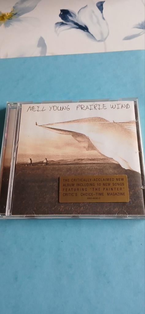 Cd Neil Young - Prairie wind, Enlèvement ou Envoi, Comme neuf