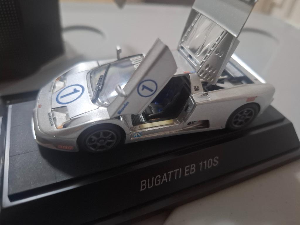 Bugatti EB110 1/43 REVELL, Hobby & Loisirs créatifs, Voitures miniatures | 1:43, Enlèvement ou Envoi, Comme neuf, Voiture, Autres marques