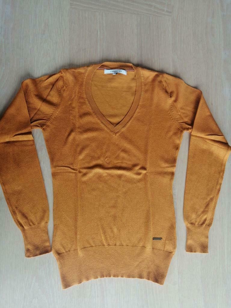 Pull Ocre Lola Liza 36, Enlèvement ou Envoi, Autres couleurs, Taille 36 (S), Comme neuf