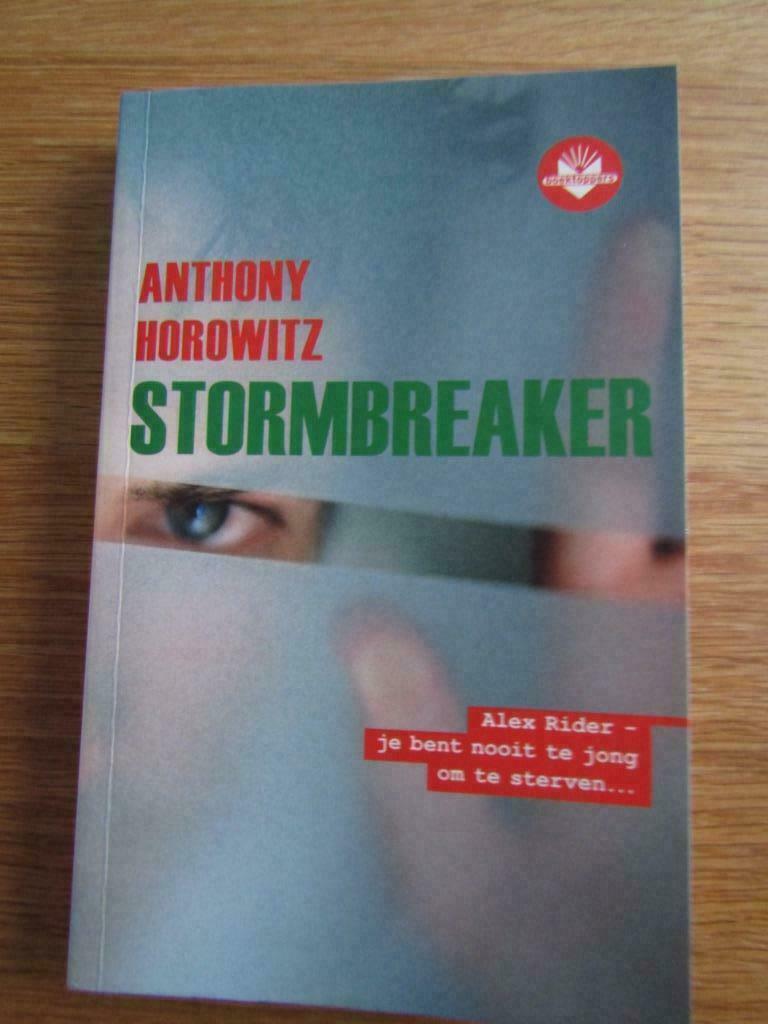 Anthony Horowitz, Stormbreaker, Boeken, Ophalen of Verzenden, Zo goed als nieuw