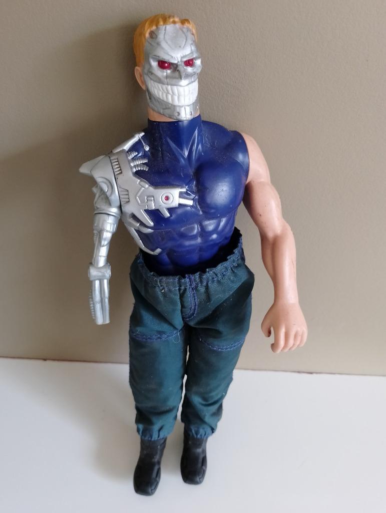 Action man 1998, vintage, mattel, jouets fixes, Enlèvement ou Envoi, Comme neuf